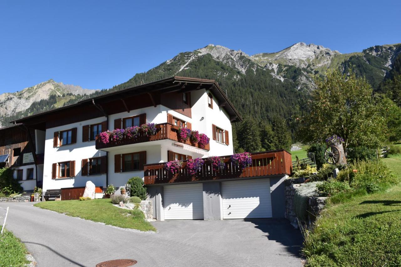 Hof Kurzamann Appartement Klosterle am Arlberg Buitenkant foto